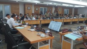 Rapat Komisi A dengan Mitra Eksekutif