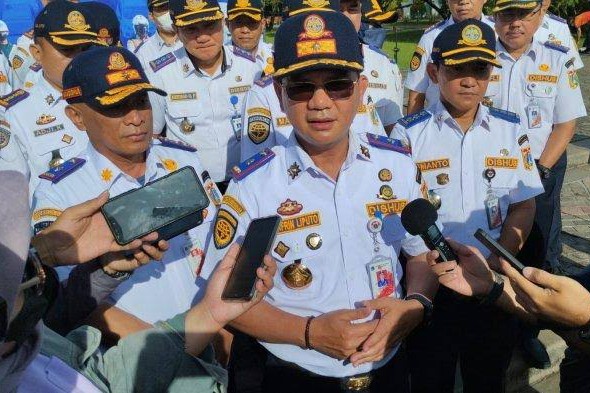 PEMBANGUNAN TOL, DINAS PERHUBUNGAN LAKUKAN REKAYASA LALU LINTAS