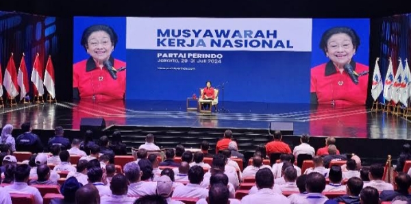 Megawati Soekarnoputri MPR Jadi Lembaga Tertinggi. *ist