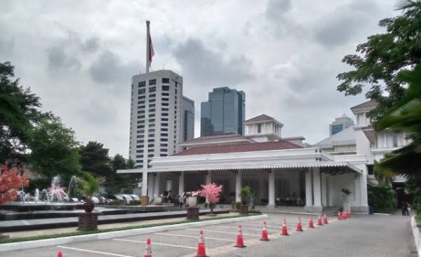 Gedung Balaikota Jakarta. *ist