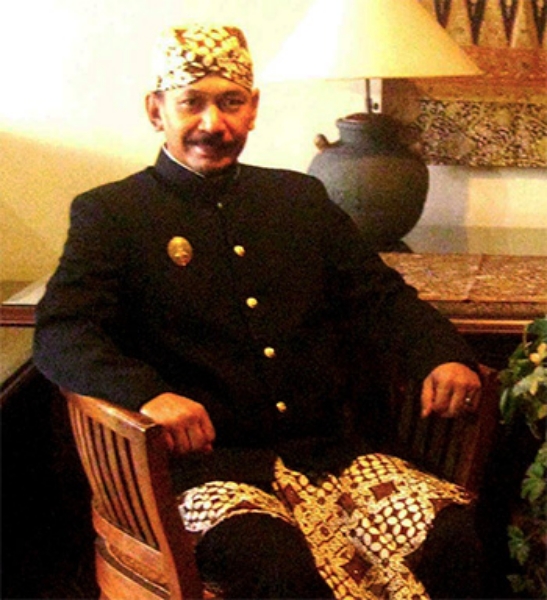 Raden-Hanif, Wawakil Kerajaan Galuh. /Ist