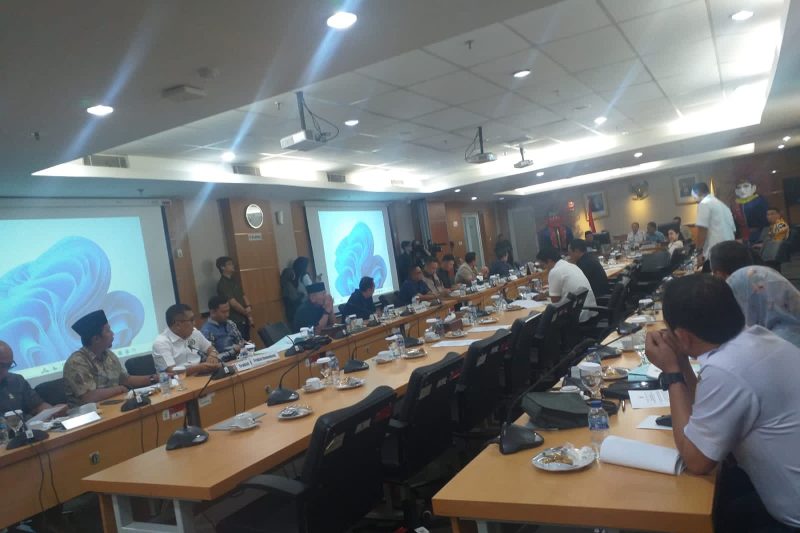 Rapat partai - partai DPRD DKI untuk mengusulkan nama - nama Penjabat Gubernur DKI Jakarta. *RIC/andreas