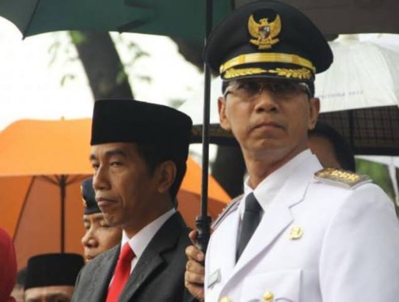 Presiden Jokowi & PJ Gubernur DKI. ist
