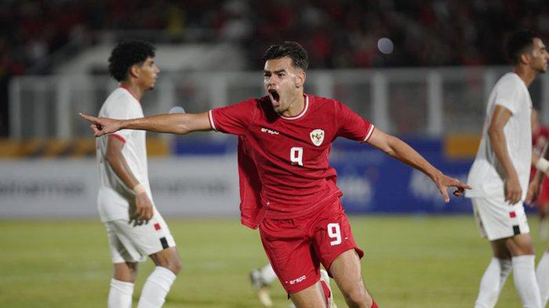 Timnas Indonesia U20 berhasil lolos ke putaran final Piala Asia U20 2025 usai menahan imbang Yaman 1-1, dalam pertandingan Grup F Kualifikasi Piala Asia U20 di Stadion Madya Senayan Jakarta, Minggu malam (29/9/2024). /ist