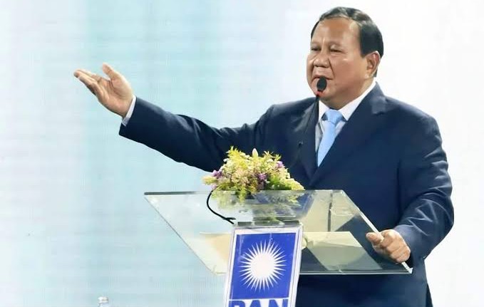Prabowo Subianto, Presiden Terpilih dalam Rakernas PAN. *Ist