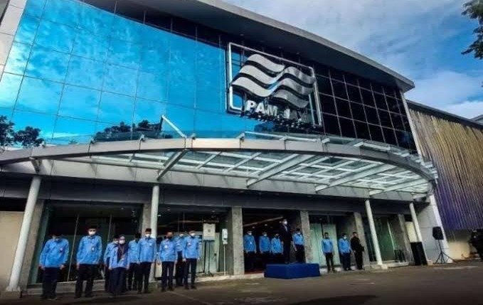 Kantor PAM Jaya, Pejompongan, Jakarta Pusat. *Ist