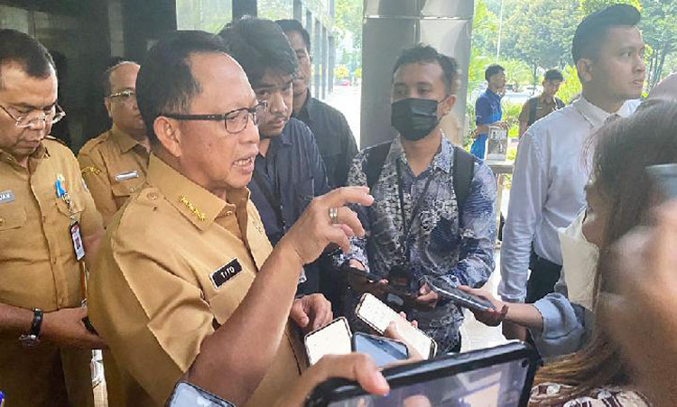 Mendagri Muhammad Tito Karnavian, soal tenaga honorer dari timses. */ist