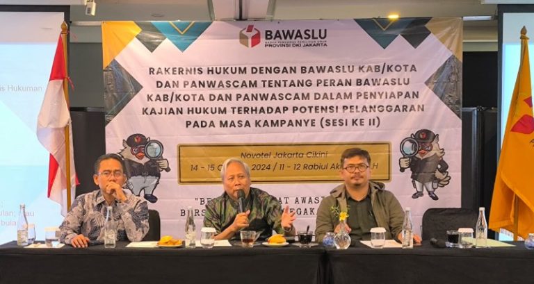 Bawaslu DKI: Anggota DPRD DKI Ikut Kampanye Harus Ada Ijin