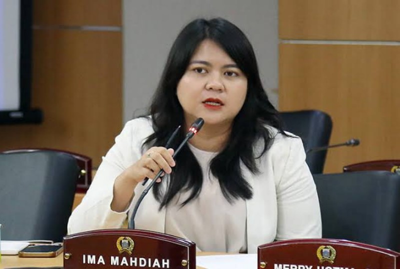 Ima Mahdiah, Wakil Ketua DPRD DKI. /Ist