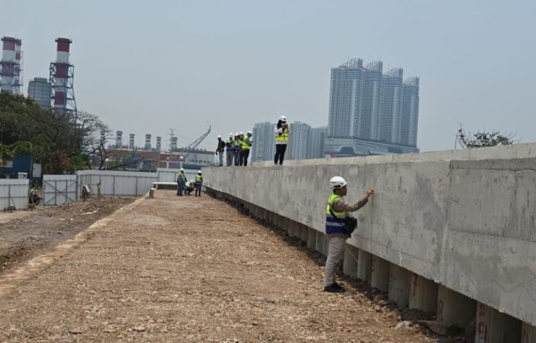 Inspektorat Kawal Proyek Tanggul