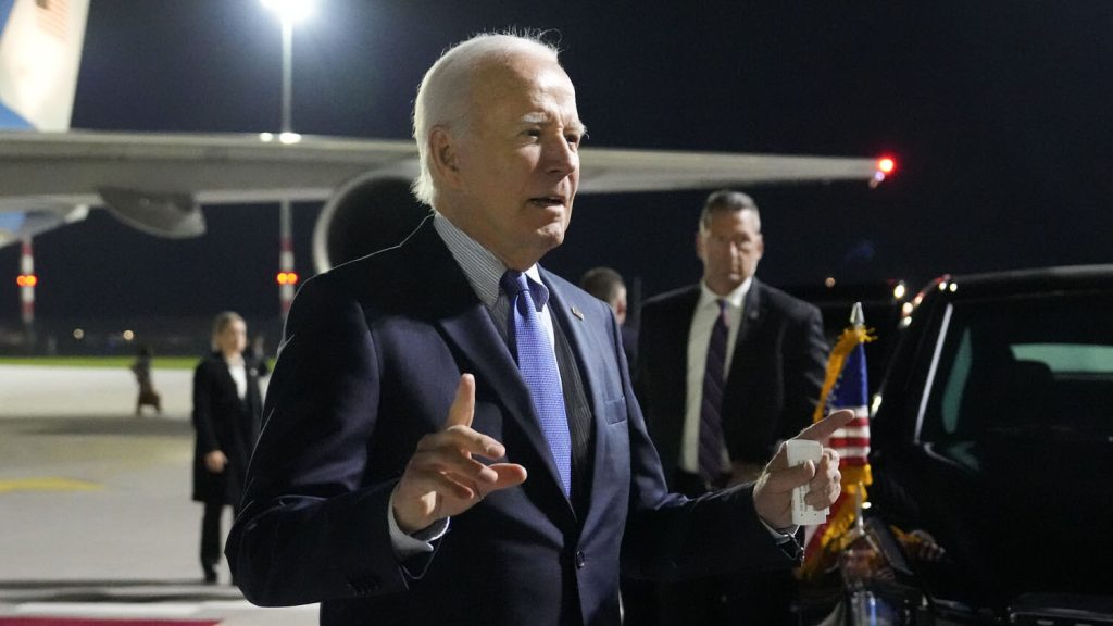 Presiden AS Joe Biden. /ist