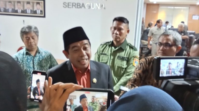 Tepat Waktu, Ketua DPRD DKI Pimpinan Rapim Pertama