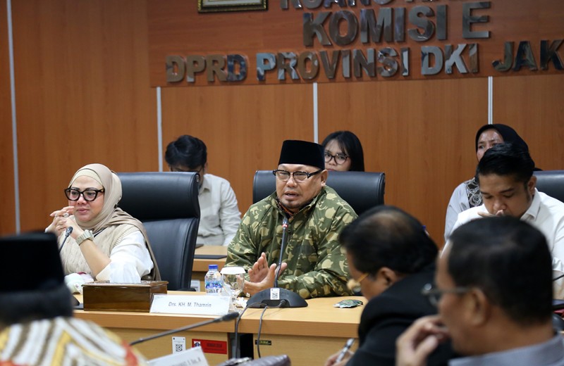 Rapat Kerja Komisi E DPRD DKI Jakarta dengan Mitra Eksekutif membahas RAPBD TA 2025, Rabu (23/10/2024). /Ist