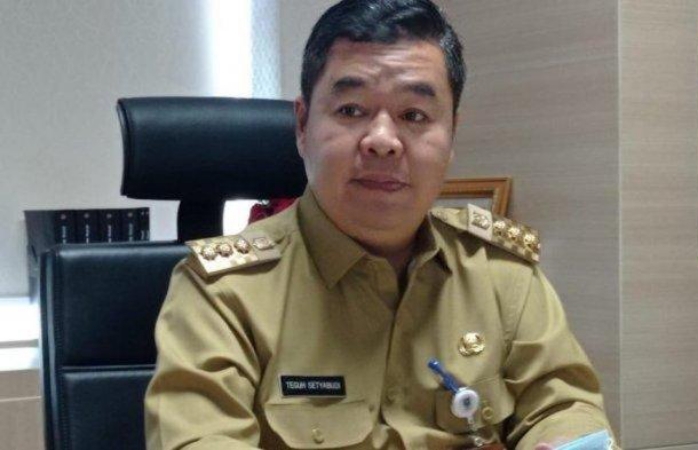 Teguh Setyabudi Gantikan Heru Budi jadi PJ Gubernur DKI Jakarta. ist