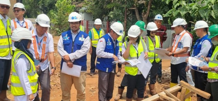 Tim Inspektorat Periksa Proyek Pembangunan SPAM Pesanggrahan 