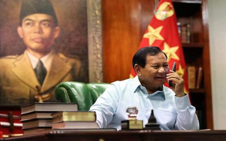 Prabowo Dilantik, Joe Biden Kirim 6 Utusan
