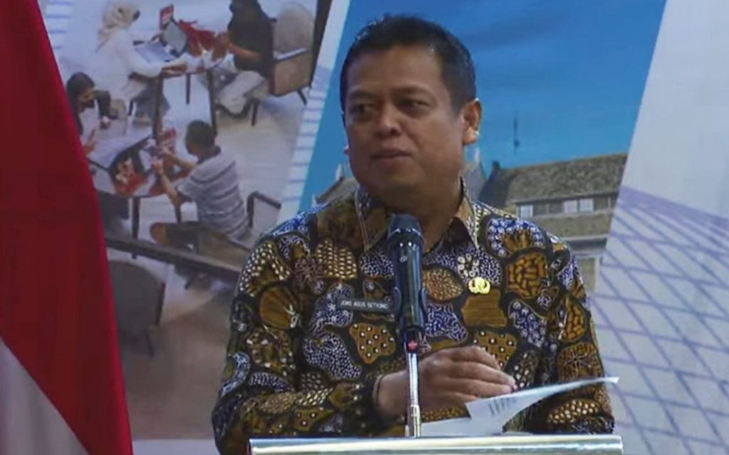 Sekda Provinsi DKI Jakarta Joko Agus Setyono. /ist