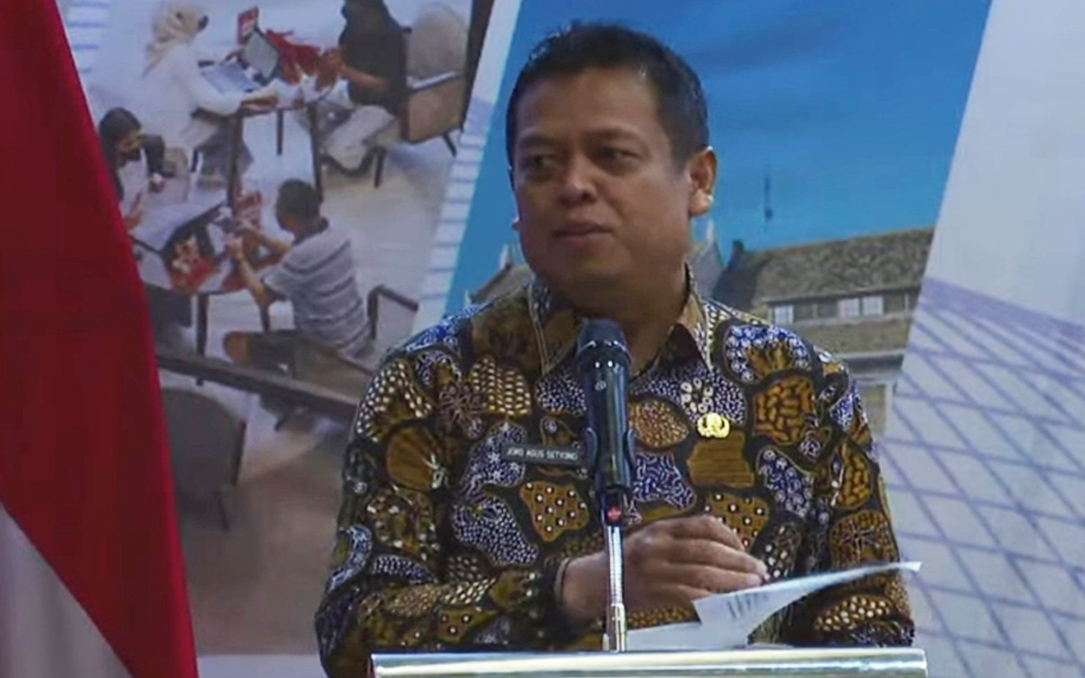 Sekda Provinsi DKI Jakarta Joko Agus Setyono. /ist