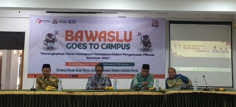 Antusiasime Kampus Qur’ani Mengawal Pilgub DKI 2024