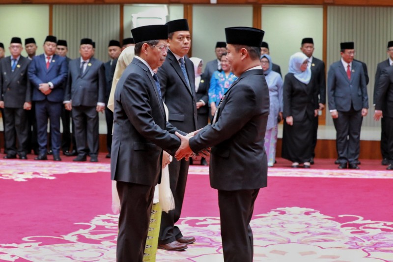 Sekda Provinsi DKI Jakarta Marullah Matali. /Ist.