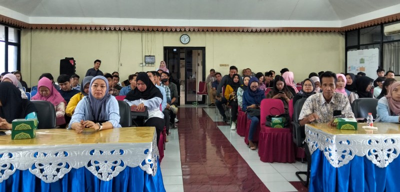 Bimtek PTPS, Minggu (10/11) di Kecamatan Mampang Prapatan berjalan lancar. *ist.