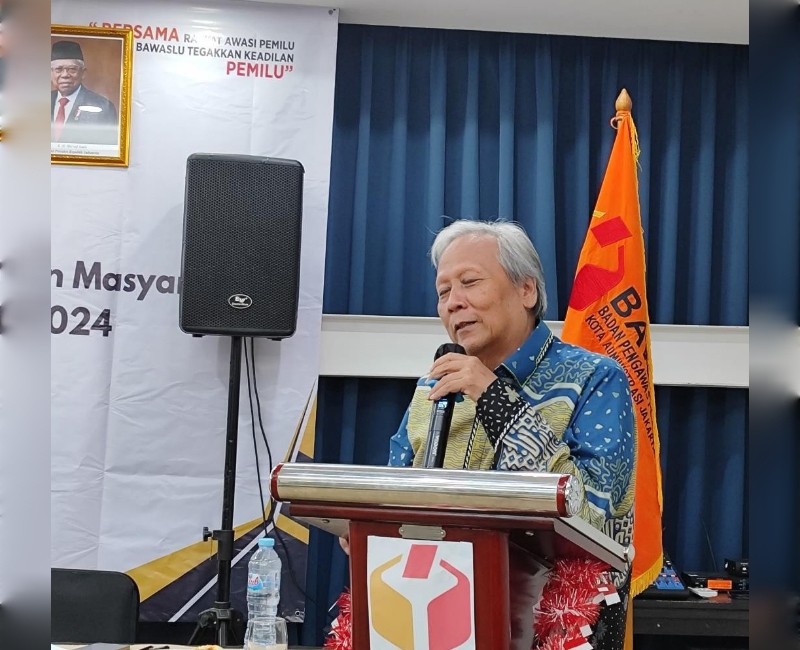 Achmad Fachrudin Ketua Program Studi Komunikasi Universitas PTIQ. *ist