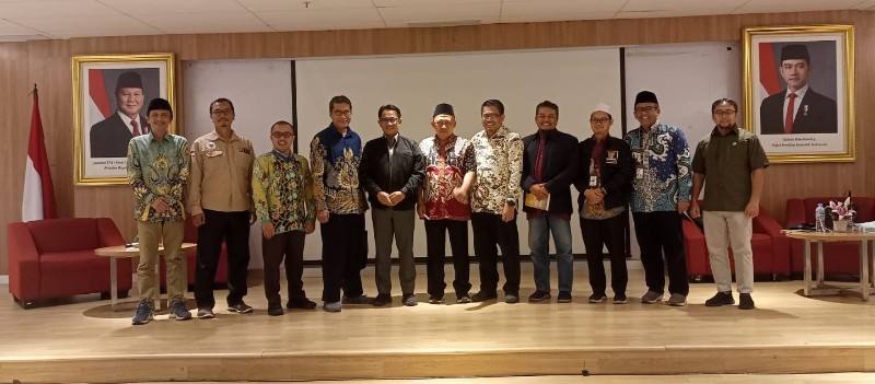 Inspektur DKI Dhani Sukma memberi sambutan di acara Bimbingan Teknis Keluarga Berintegritas dengan tema "Gerakan Membangun Budaya Berintegritas bagi ASN dan BUMD menuju Jakarta Kota Global", Rabu (4/12/2024). *ist