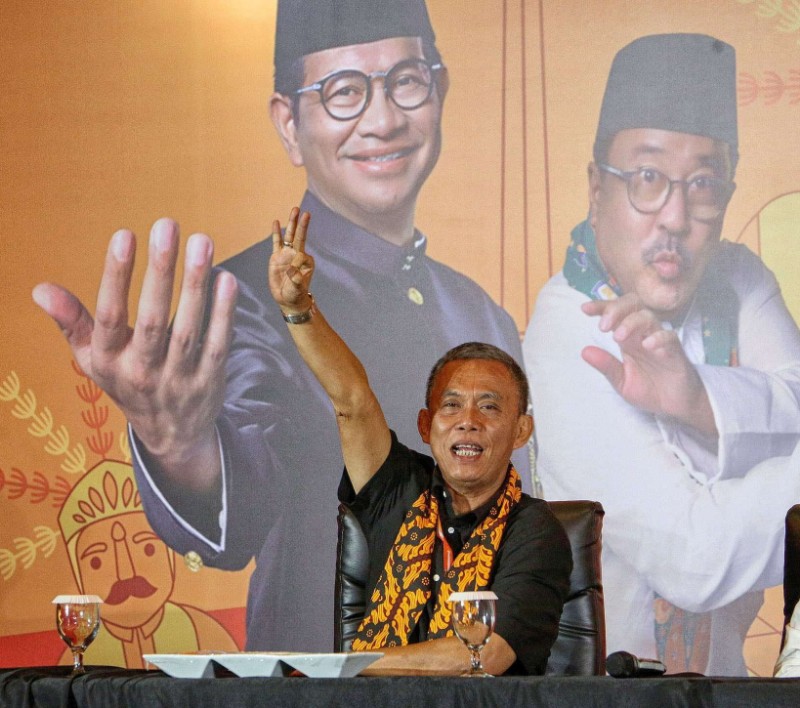 Prasetio Edi Marsudi, Ketua Harian Tim Pemenangan Pramono-Rano Karno. */ist