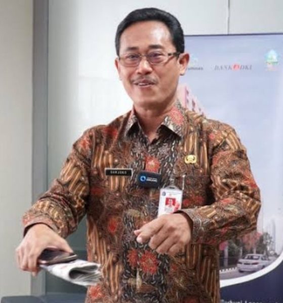 Sarjoko, Plt Kadis Pendidikan DKI Jakarta. *Ist