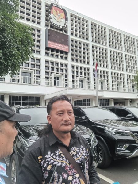 Wijianto.SH, kuasa hukum masyarakat Kutai Kartanegara. *ist