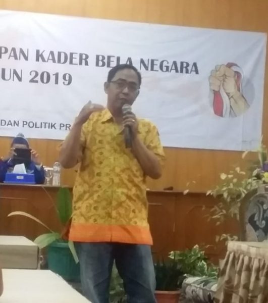 Agus Chairuddin, Direktur Eksekutif INFRA. *Ist