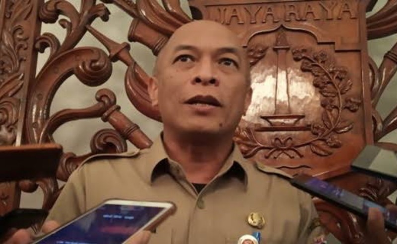 Kepala BKD DKI Jakarta Chaidir. *ist