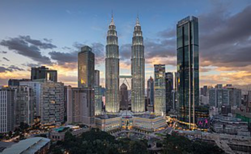 Menara Kembar Petronas, Malaysia. *ist