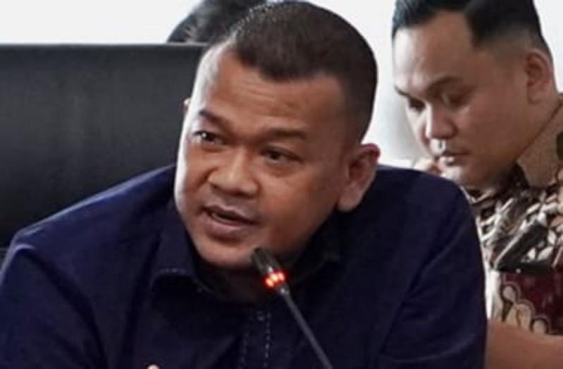 Riano P Ahmad, anggota Komisi A DPRD DKI Jakarta desak Pemprov DKI soal SLF gedung. *ist