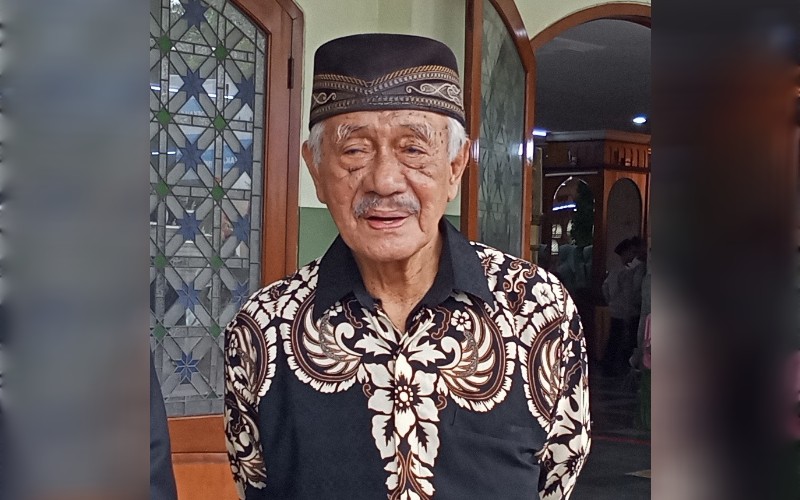 Pengamat Intelijen dan Geopolitik Amir Hamzah. *RIC/kirman