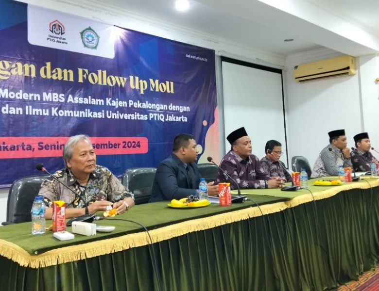 Pimpinan FDK UPTQ dalam suatu kegiatan. *ist
