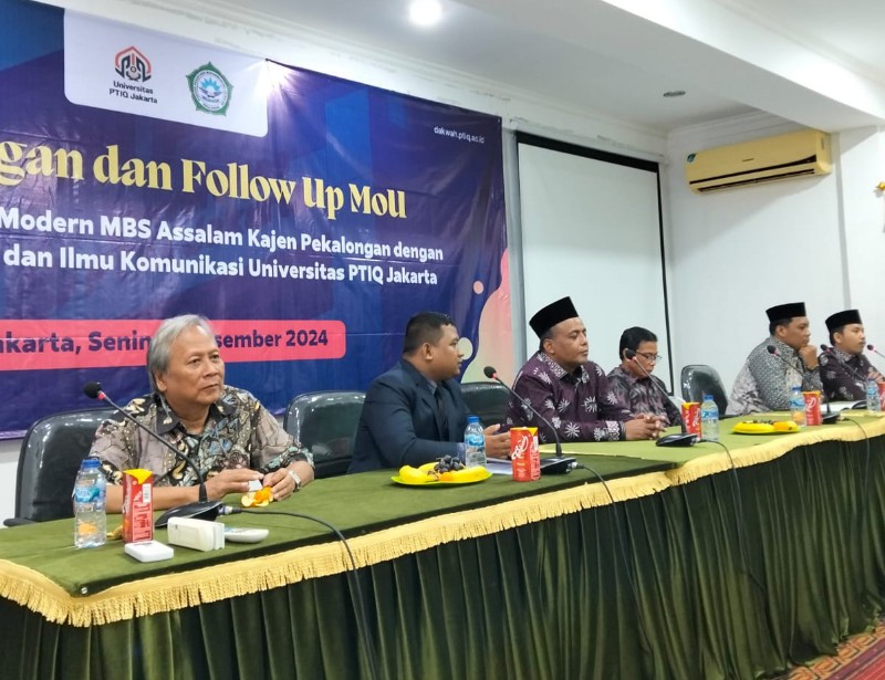 Pimpinan FDK UPTQ dalam suatu kegiatan. *ist