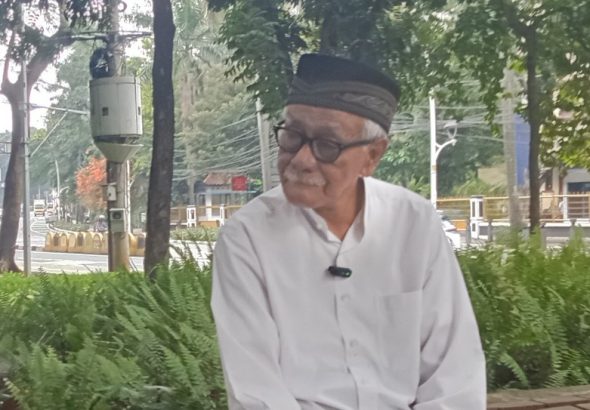 Pengamat Kebijakan Publik Amir Hamzah. *Kirman/ric