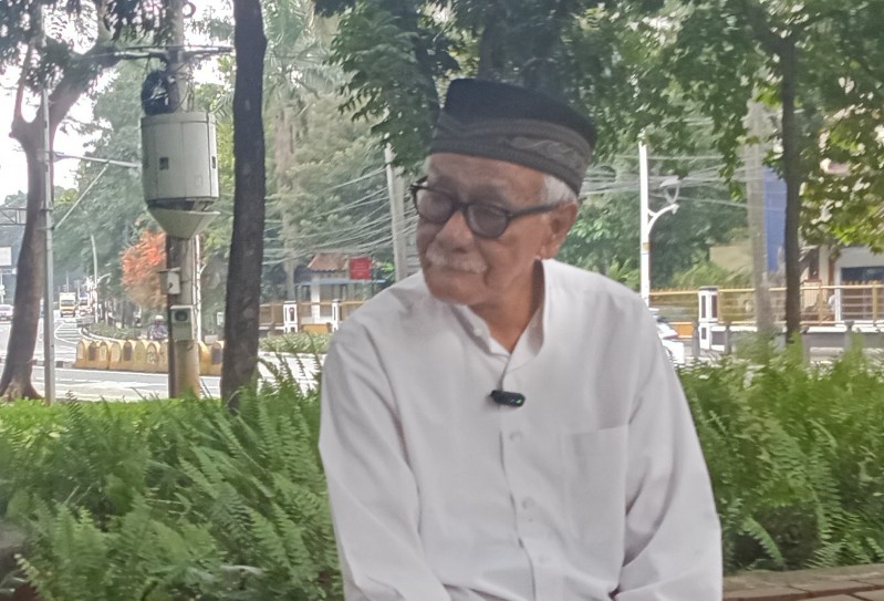 Pengamat Kebijakan Publik Amir Hamzah. *Kirman/ric