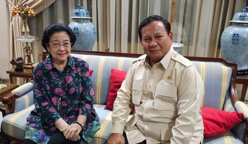 Presiden Prabowo Subianto dan Ketua Umum PDIP Megawati Soekarnoputri akan bertemu lagi. *Ist