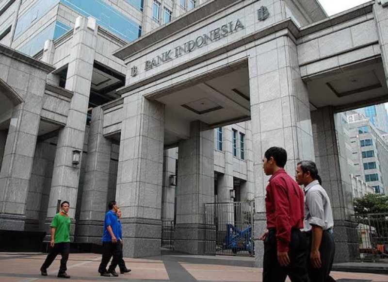 Gedung Bank Indonesia. *Ist