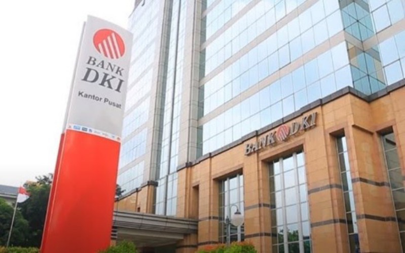 Gedung Kantor Pusat Bank DKI. *ist