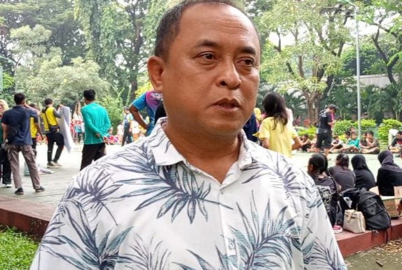 Kepala Seksi Pembinaan Sudin Kebudayaan Jakarta Utara Fuji Surono. *ist