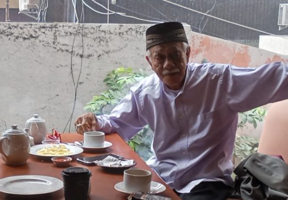 Pengamat Intelijen dan Geopolitik Amir Hamzah.