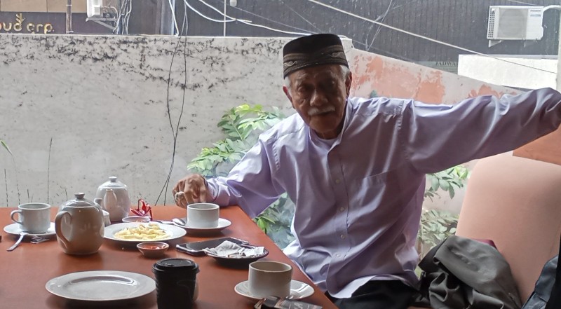 Pengamat Intelijen dan Geopolitik Amir Hamzah.
