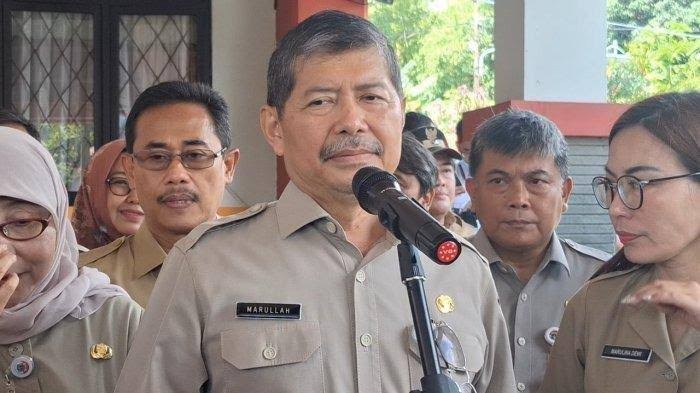 Sekda DKI Jakarta Marullah Matali. *ist