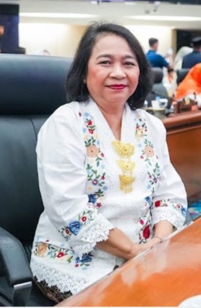 Anggota DPRD DKI Josephine Simanjuntak dari Fraksi PSI. *Ist