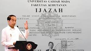 Kompleksitas Ijazah Palsu, Alihkan Fokus Kourpsi, Utang dan Pemakzulan. *ist