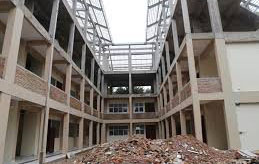 Pembangunan Gedung Sekolah di Jakarta. *ist