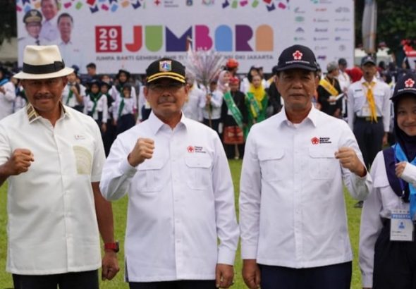 Jumbara PMR X di Bumperta Cibubur dari 30 Juni sampai 2 Juli. *ist